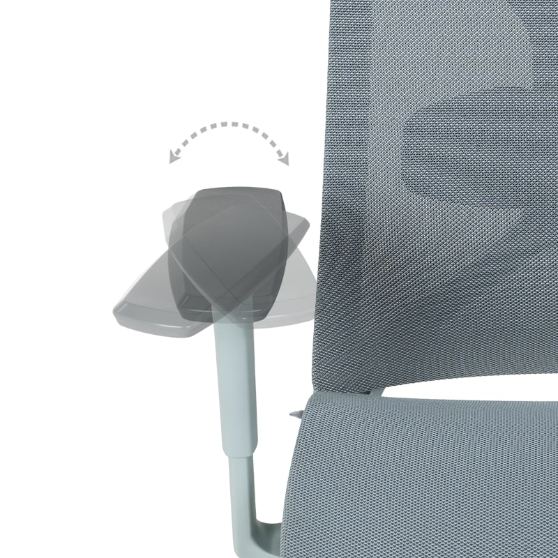 Ергономичен офис стол Carmen Bethal син